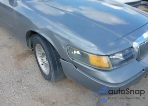 1999 Mercury Grand Marquis Ls z USA, uszkodzony, nr VIN 2MEFM75W8XX680325